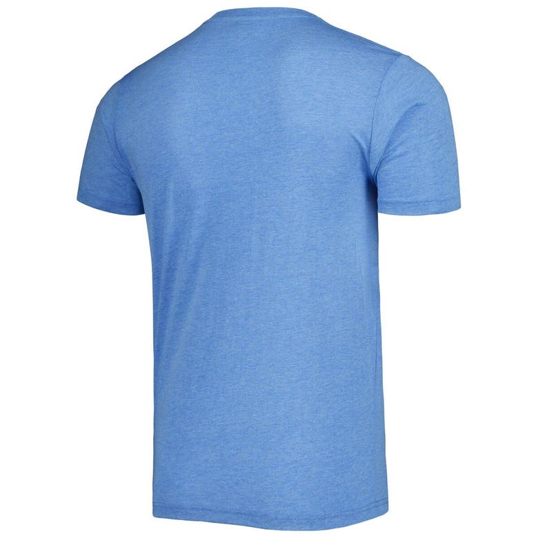 Shop Homage Unisex  Blue Orlando Magic Team Mascot Tri-blend T-shirt