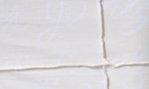 Honor The Gift Lettuce Edge Long Sleeve Body-con Dress In Cream