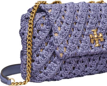 Kira Crochet Small Convertible Shoulder Bag: Women's Designer Shoulder Bags