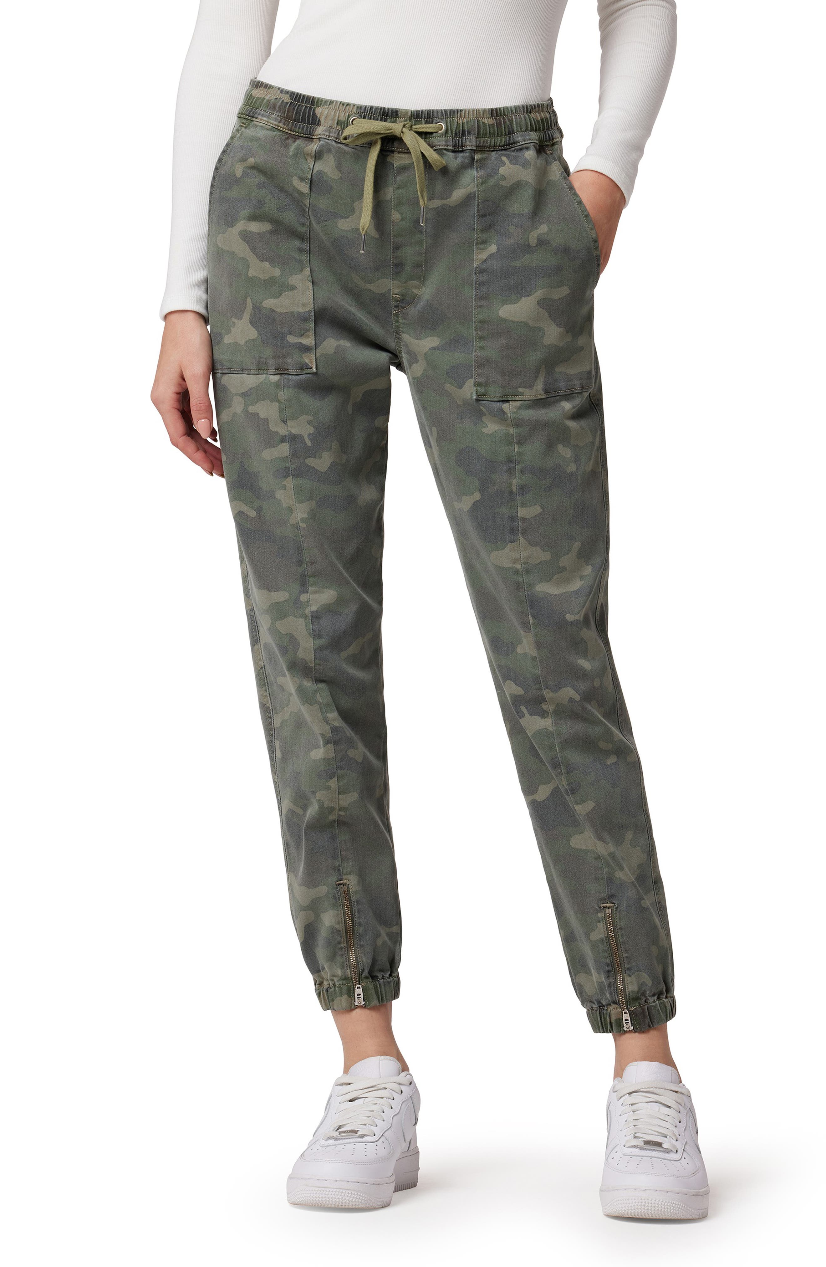 Hudson Jeans High Waist Utility Joggers 