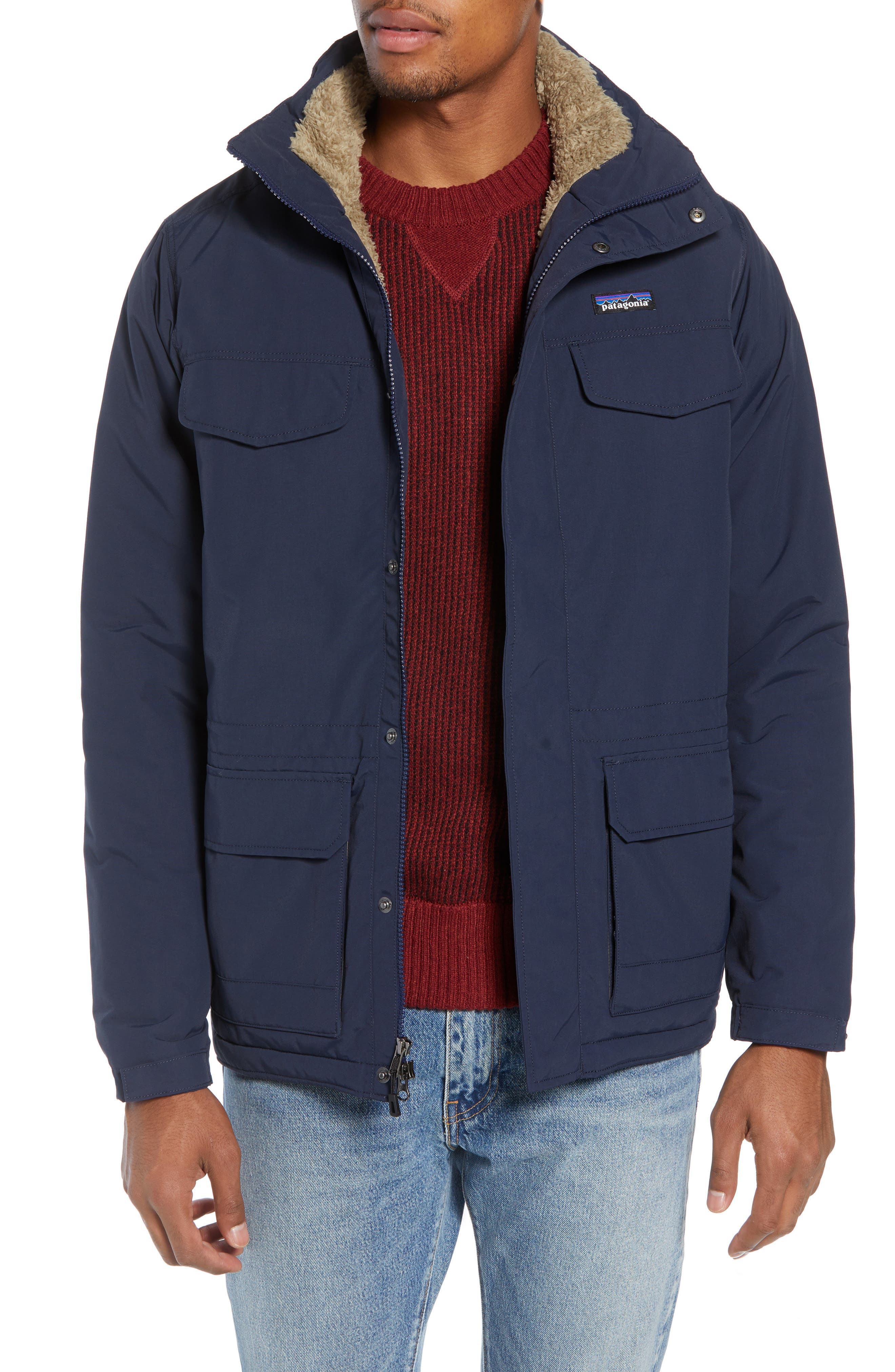 isthmus wind resistant water repellent hooded parka