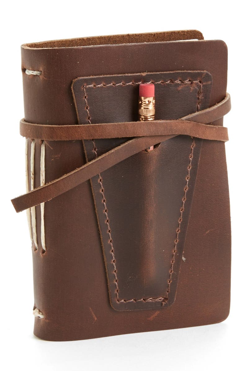 Rustico 'Epiphany' Leather Journal Nordstrom