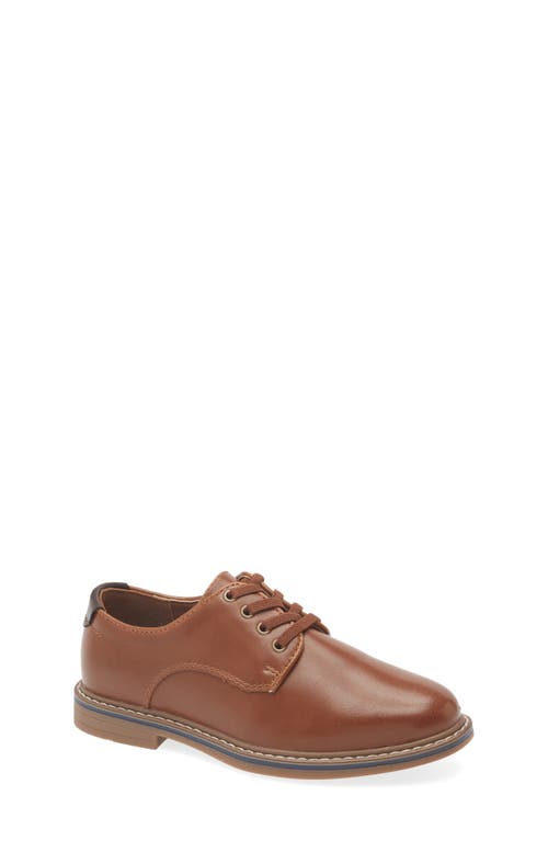 Nordstrom Kids' Jaxon Derby In Tan Spice