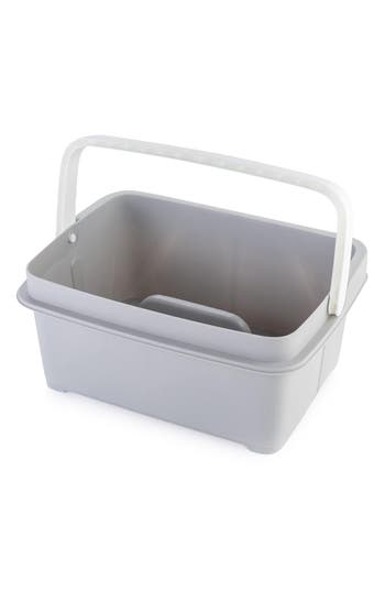 Minky Storage Caddy In Light Grey