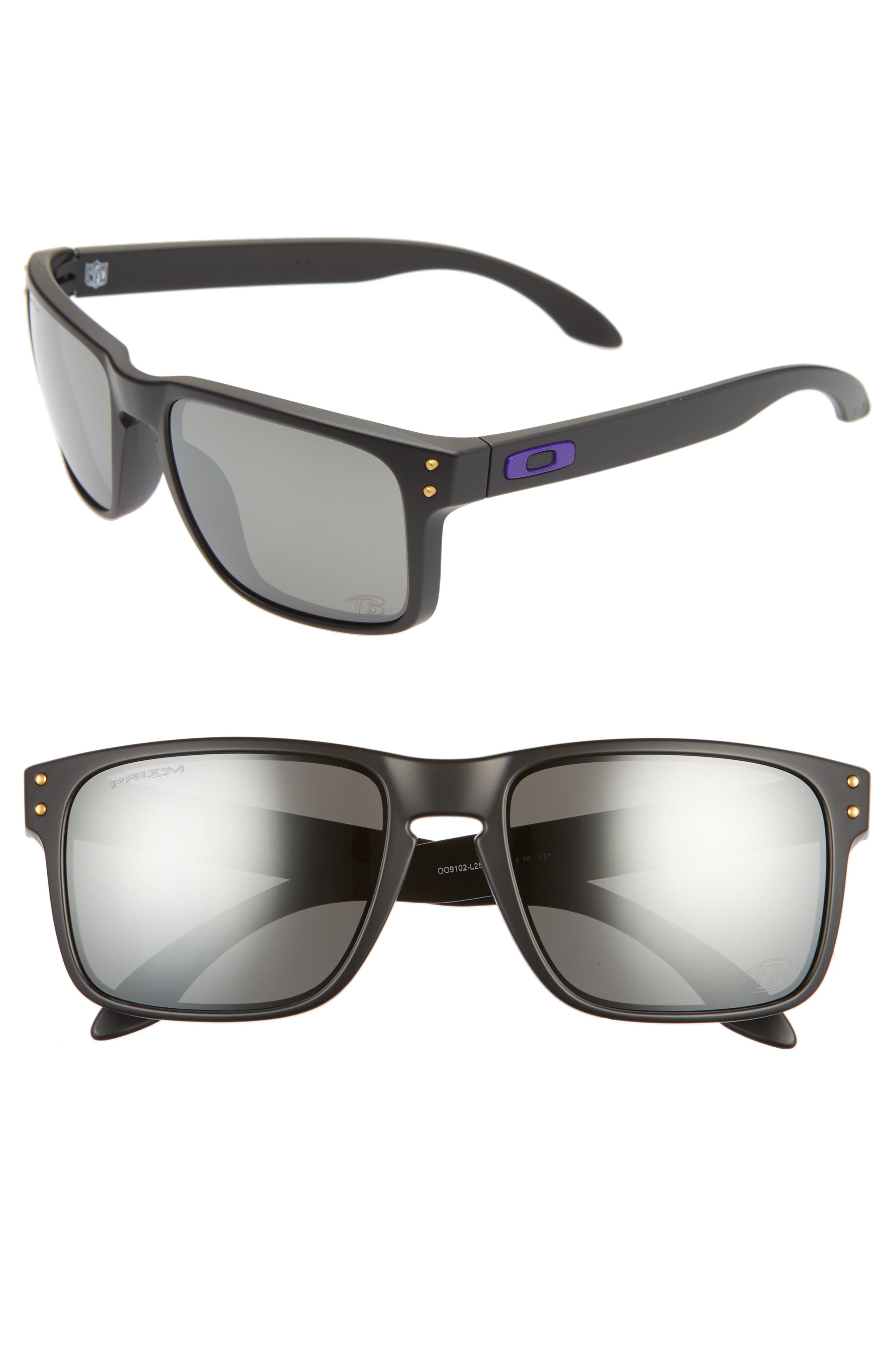 UPC 888392474070 Oakley Nfl Collection Sunglasses, Baltimore Ravens