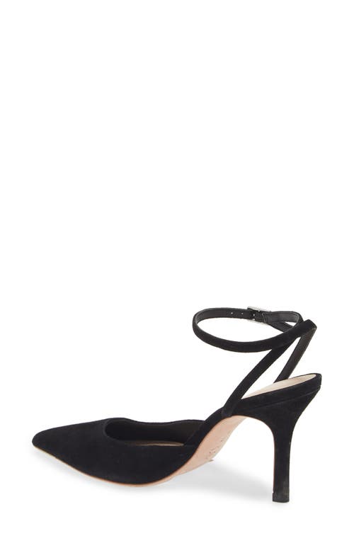 Loeffler Randall Jaden Ankle Strap Pump In Black