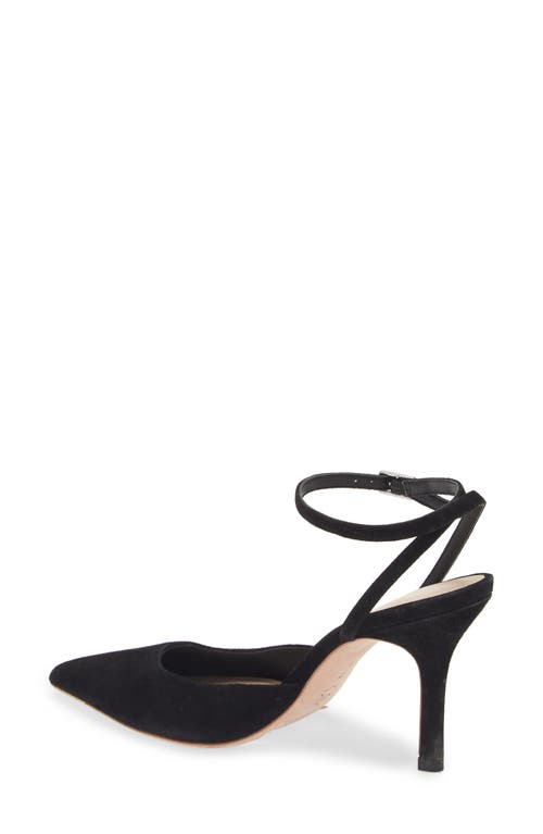 Shop Loeffler Randall Jaden Ankle Strap Pump In Black