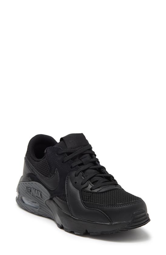 Nike Air Max Excee Sneaker In Black/ Dark Grey