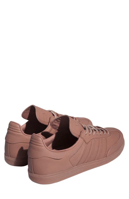 Adidas Originals Adidas Humanrace Samba Low Top Sneaker In Clay Strata/clay Strata