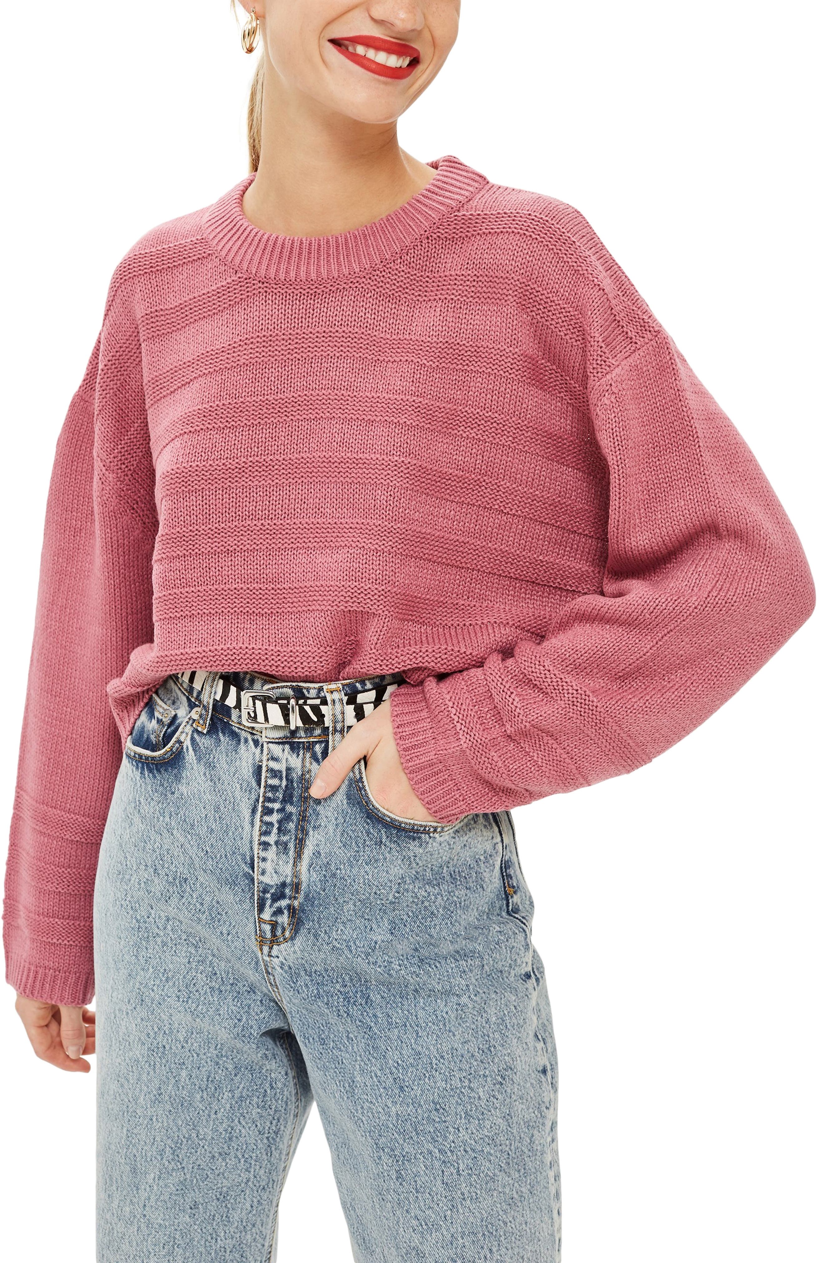Ottoman Crop Sweater Nordstrom