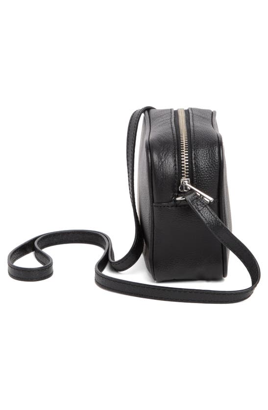 Shop Zadig & Voltaire Body Wings X-small Crossbody Bag In Black