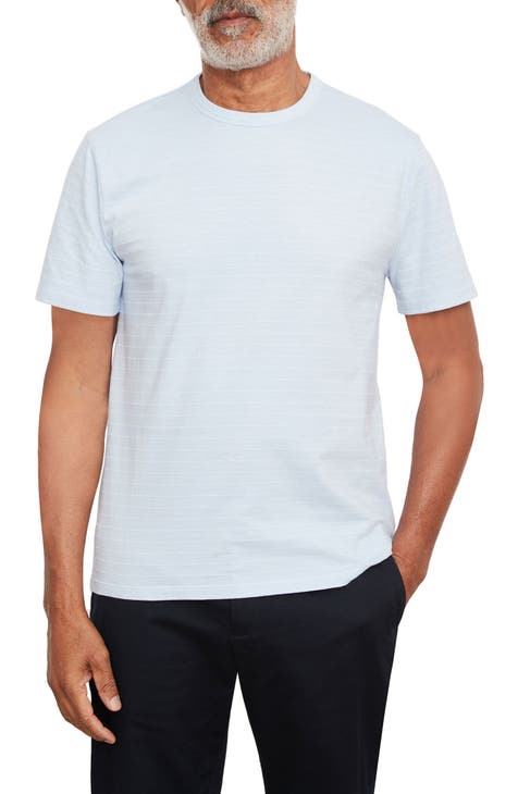 Garment Dye Fleck Stripe T-Shirt