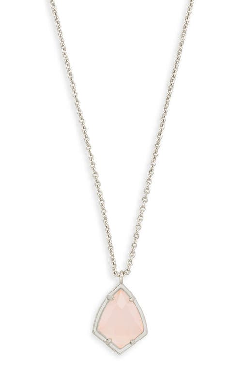 KENDRA SCOTT KENDRA SCOTT 'CORY' SEMIPRECIOUS STONE PENDANT NECKLACE 