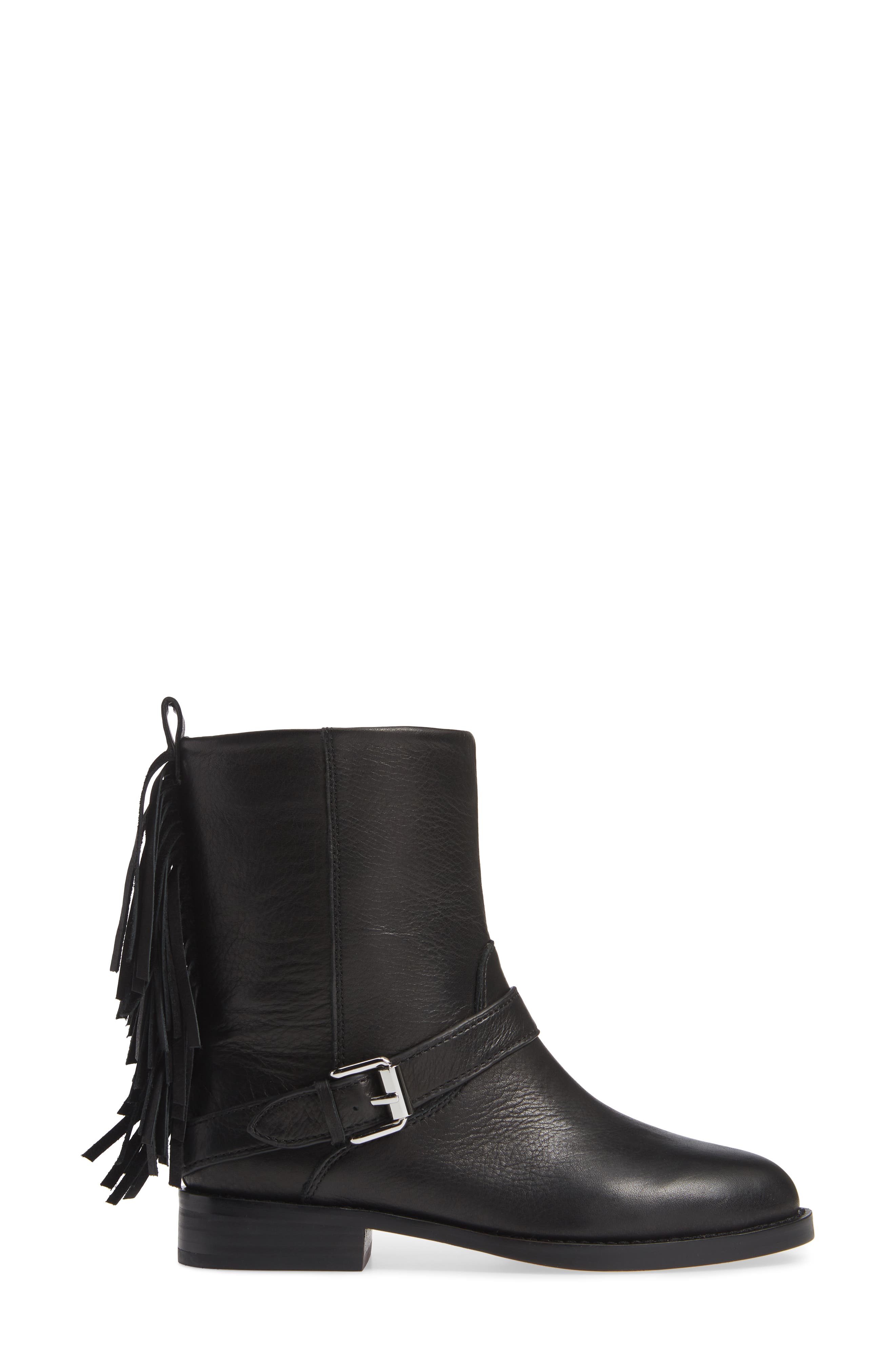 rebecca minkoff fringe boots
