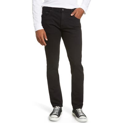 Ag Dylan Skinny Fit Jeans, Black