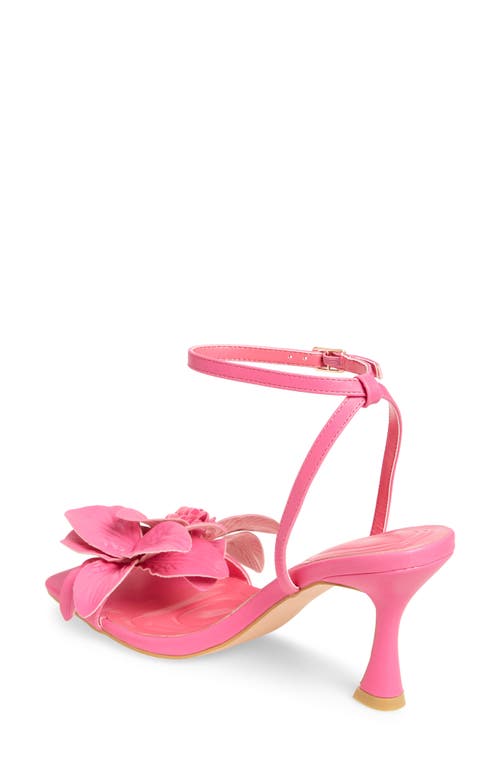 Shop Azalea Wang Eliseo Ankle Strap Sandal In Pink