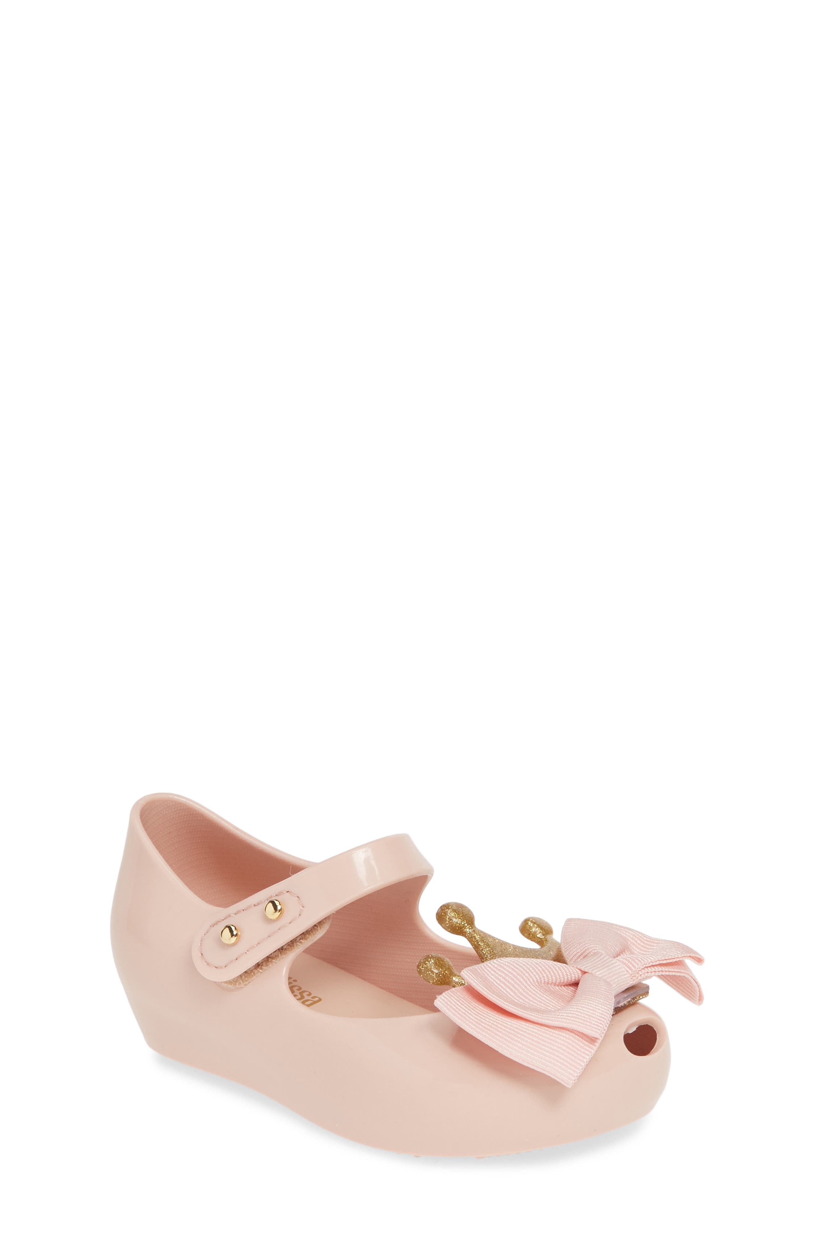  Ultragirl Princess Bow Mary Jane, Main, color, PINK BLUSH