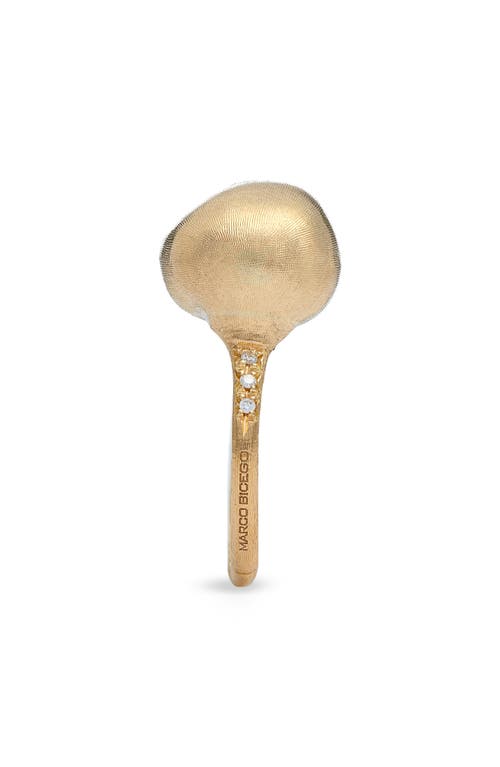 MARCO BICEGO MARCO BICEGO AFRICA BOULE 18K YELLOW GOLD & DIAMOND RING