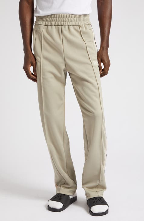 LOOSE TRACK PANTS in brown - Palm Angels® Official