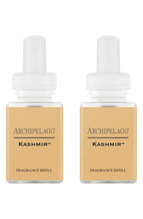 Pura X Archipelago 2-pack Smart Diffuser Fragrance Refills In Kashmir
