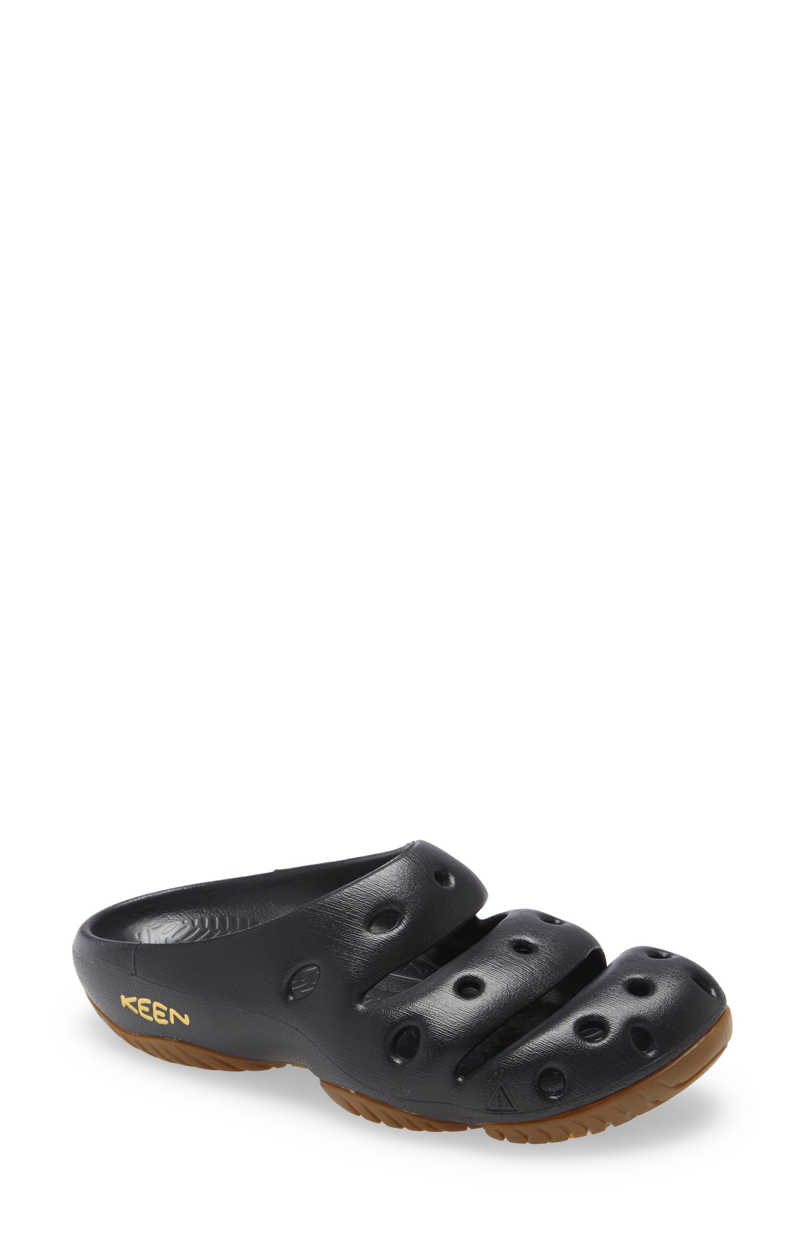 UPC 871209010929 product image for KEEN Yogui Slip-On in Black at Nordstrom, Size 9 | upcitemdb.com