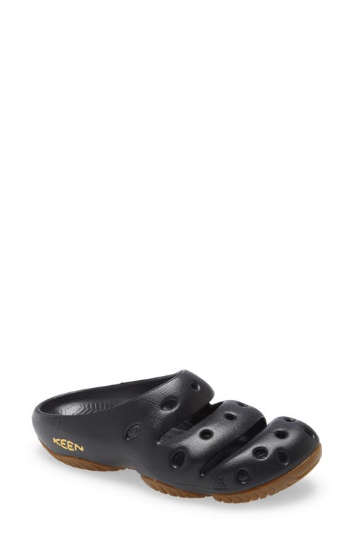 UPC 871209011001 product image for KEEN Yogui Slip-On in Black at Nordstrom, Size 13 | upcitemdb.com