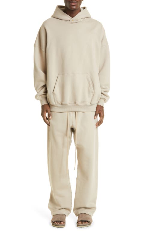 Fear of God Eternal Cotton Fleece Sweatpants in Warm Heather Grey