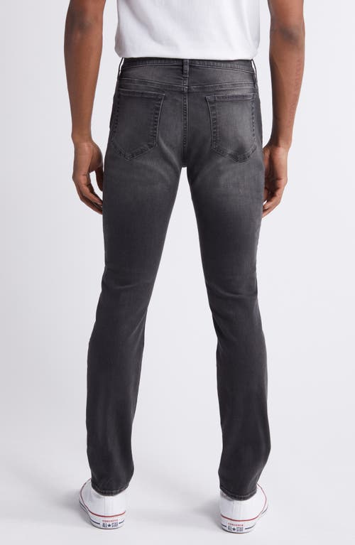 Frame Jet Set Modern Straight Jeans In Andersen In Ridgeford