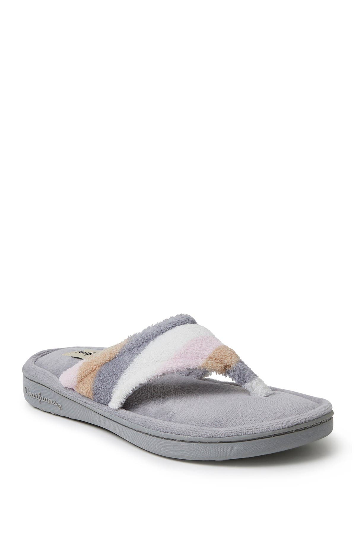 terry cloth slippers