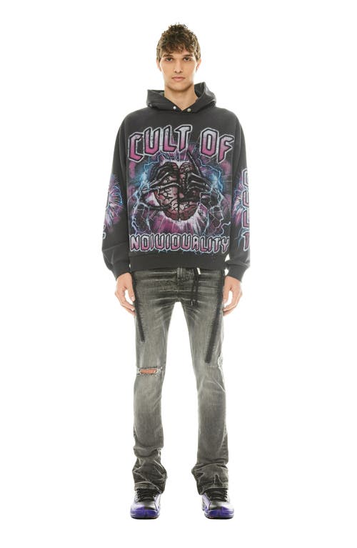 Cult Of Individuality Punk Super Skinny Jeans In Dodge