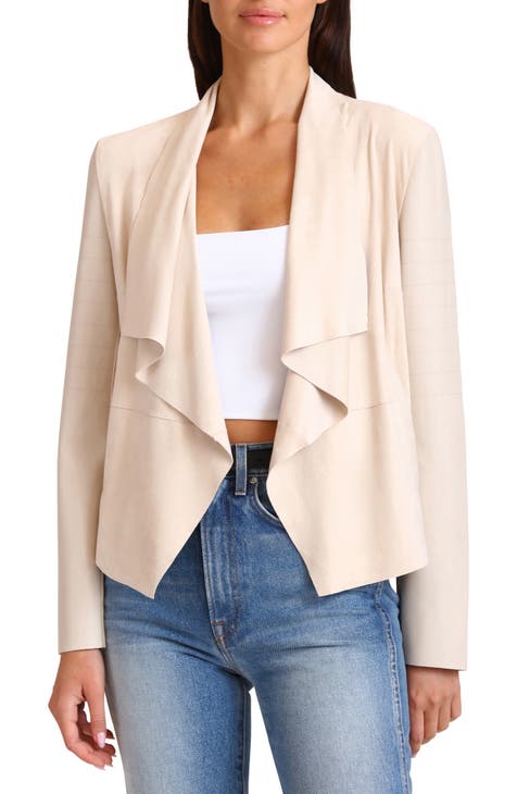 Women's Beige Shearling & Suede Coats & Jackets | Nordstrom Rack