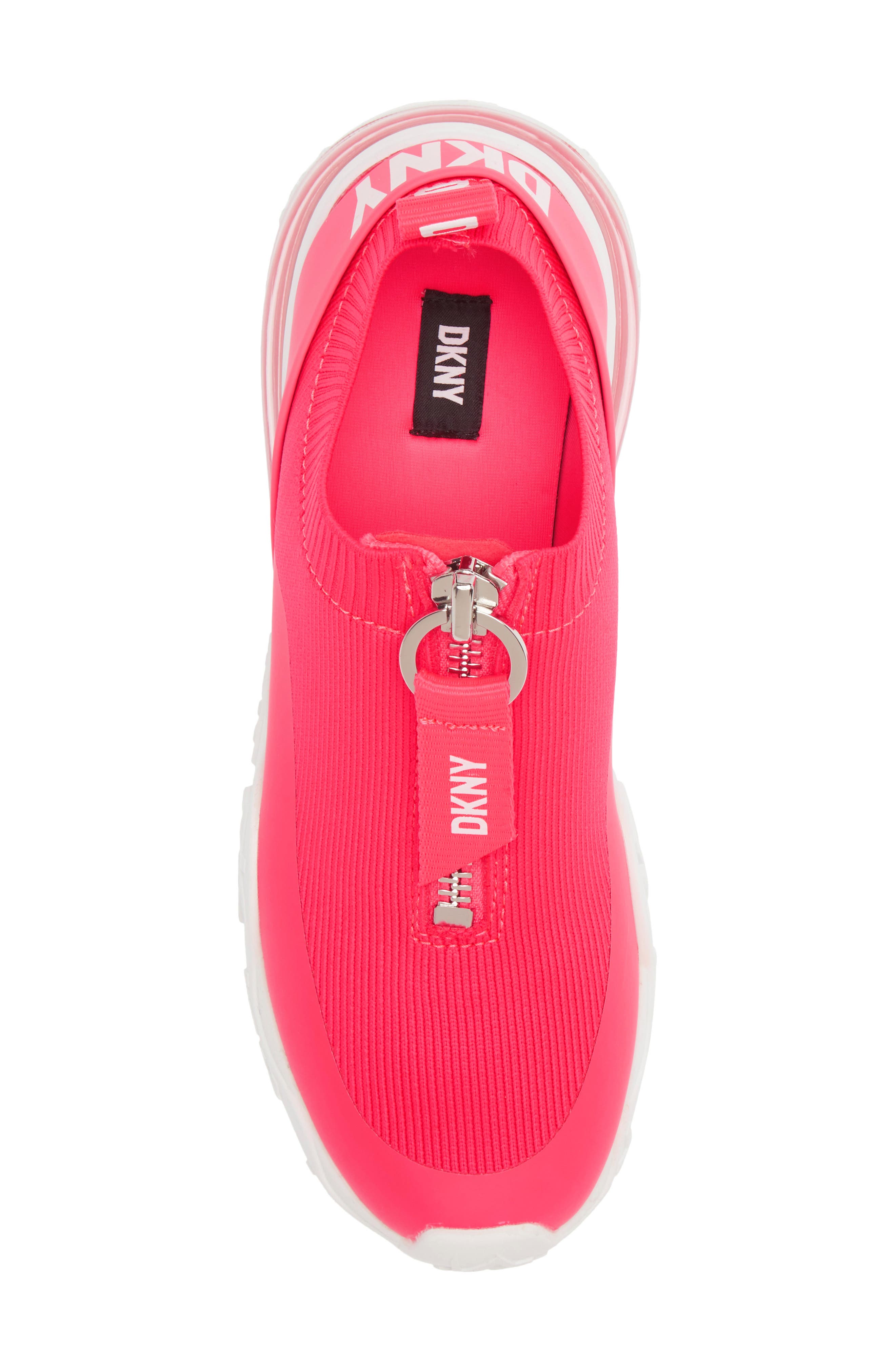 DKNY Kadia ZipUp Sneaker Nordstrom