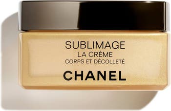 Regeneration and Restoration Face, Neck and Decollete Cream - Chanel  Sublimage L'extrait De Crème