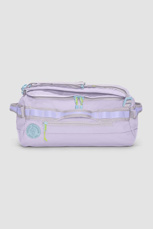 Shop Baboon To The Moon Go-bag Duffle Mini 32l In Iced Lavender