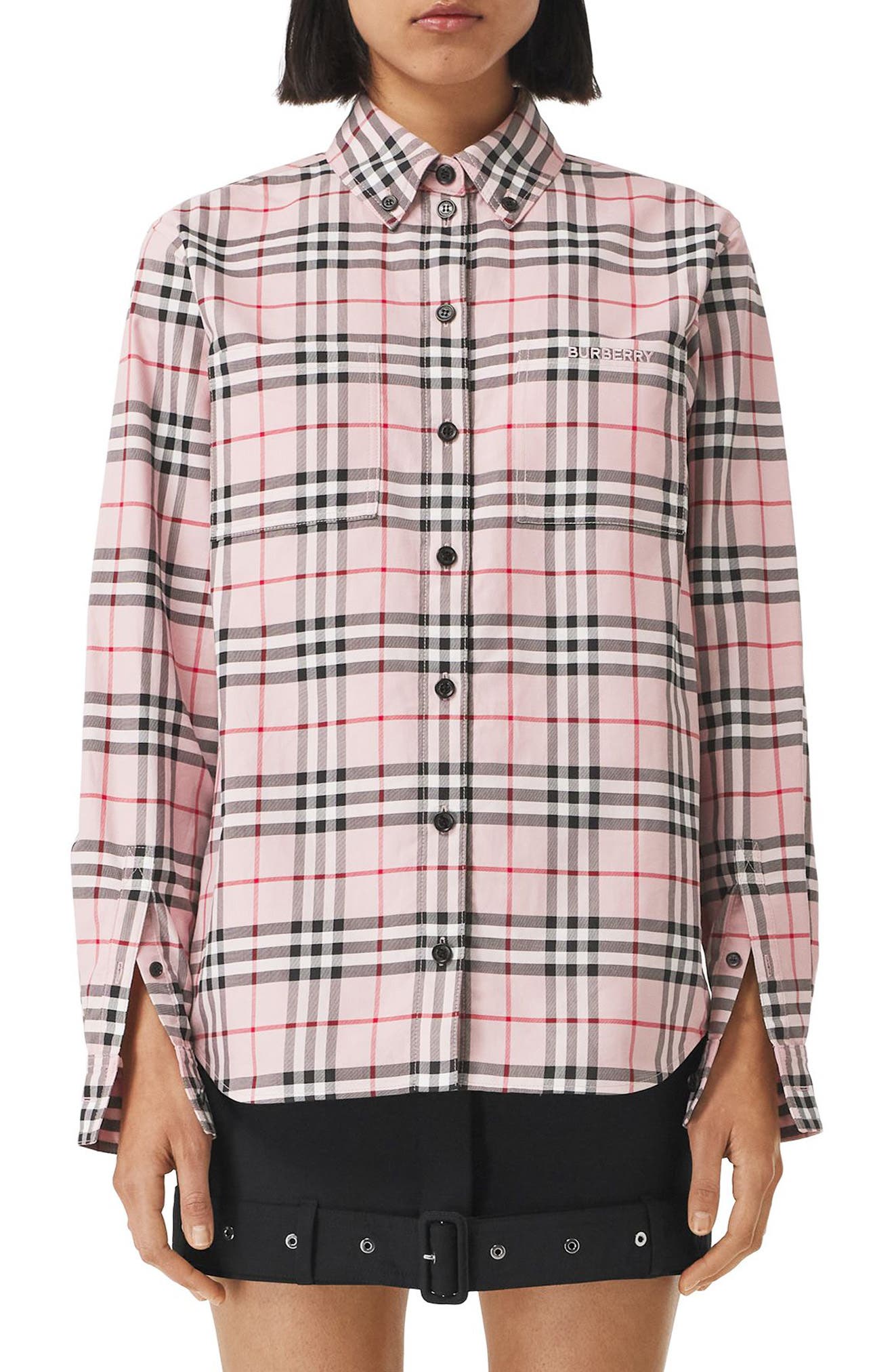 burberry dress shirt nordstrom