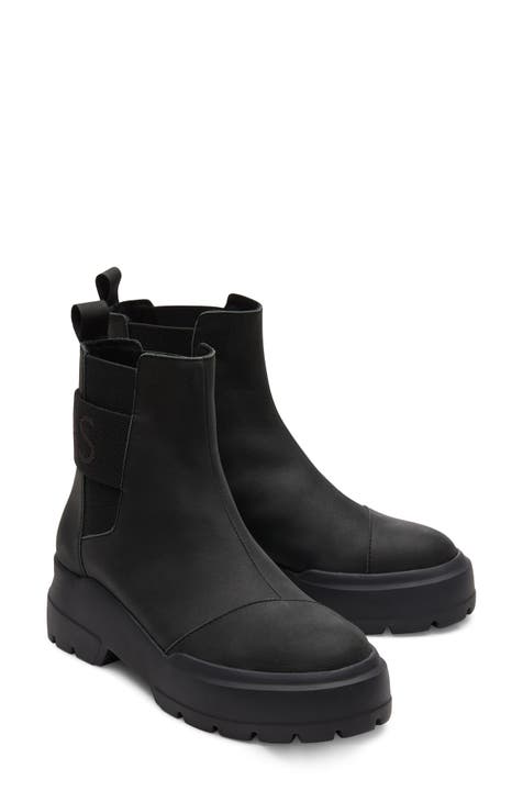 graceyn chelsea boot for women in black