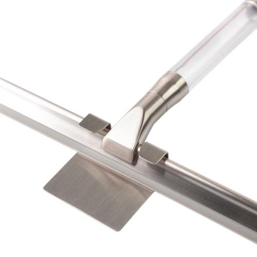 Zadro Deluxe Multi Use Shower Squeegee In Clear Acrylic