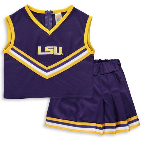 Outerstuff Girls Preschool Royal Los Angeles Rams Spirit Cheerleader Two-Piece Set with Bloomers at Nordstrom, Size 6X