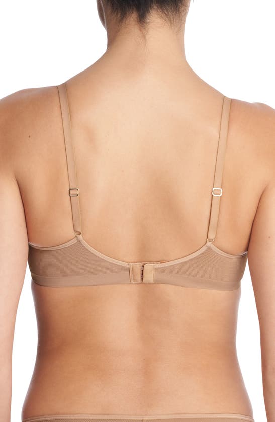 Shop Natori Scope Balconette Underwire Contour Bra In Buff