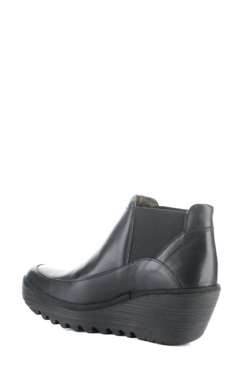 FLY LONDON FLY LONDON YOFI WEDGE CHELSEA BOOT