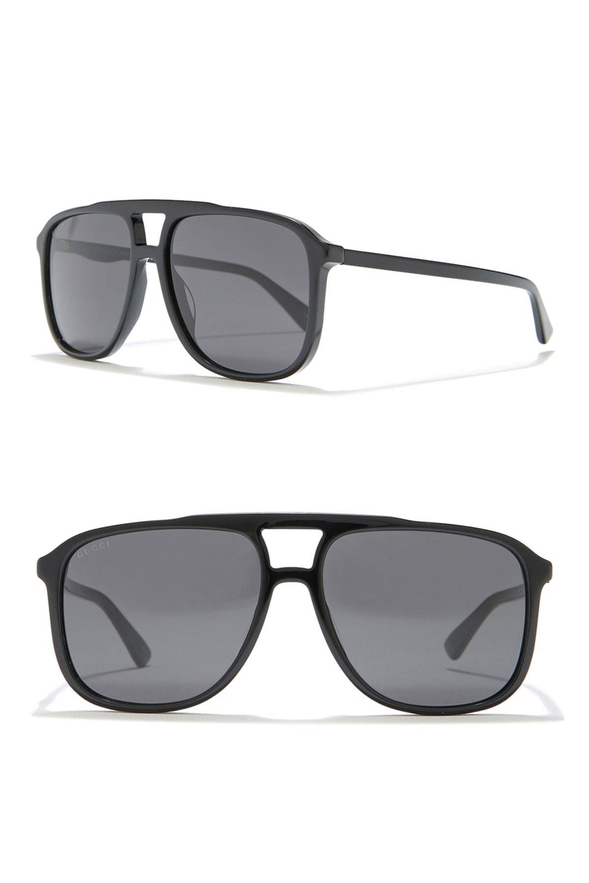 Gucci 58mm navigator sunglasses Outlet
