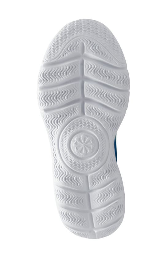 Nike Flex Runner 3 Slip-on Shoe In Photo Blue/ Vapor Green