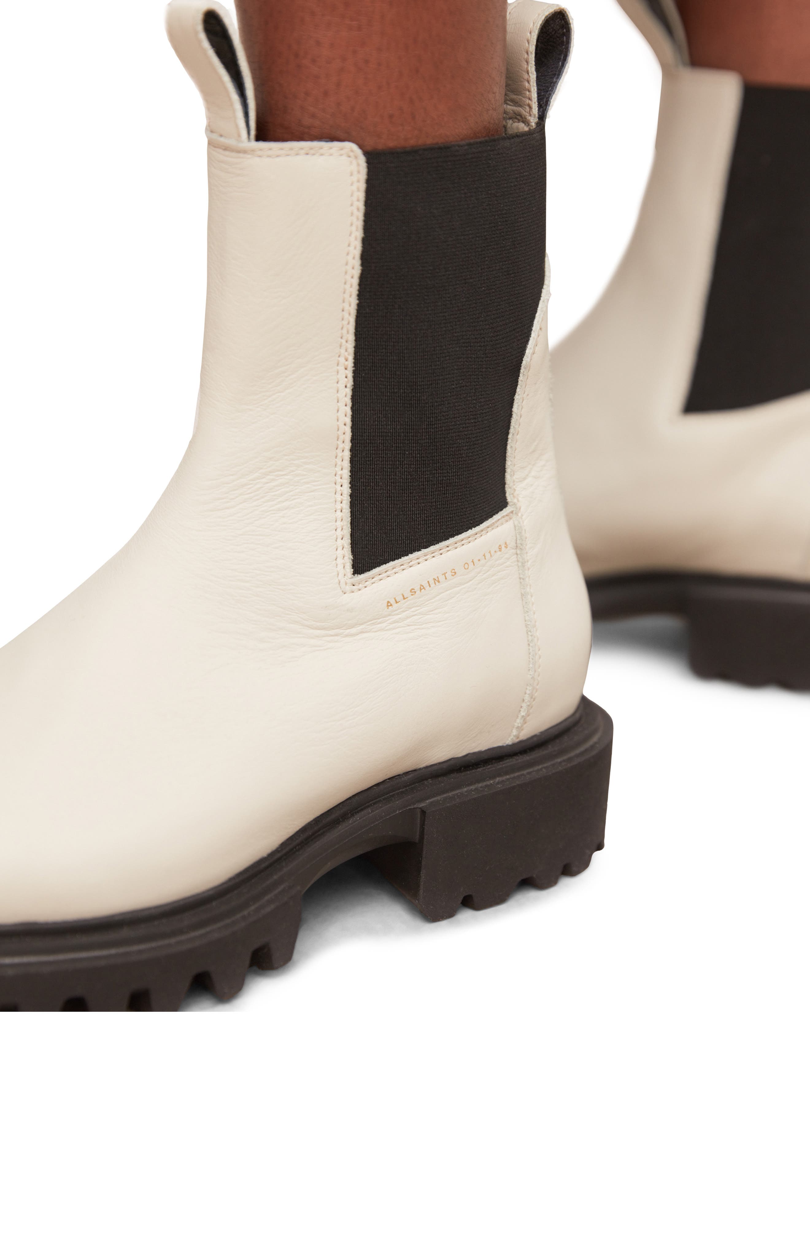 hayley platform chelsea boot