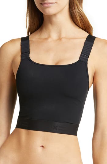 Tomboyx Compression Top, Full Coverage Medium Support Top Sugar Violet X  Large : Target