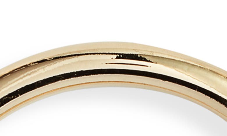 Jennifer Zeuner Geraldine Necklace In Yellow Gold