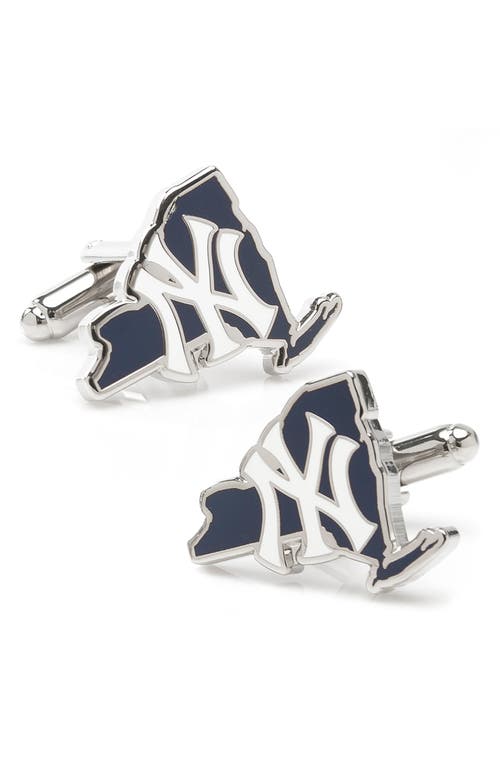 Cufflinks, Inc. New York Yankees Cuff Links in New York Yankees State Shaped at Nordstrom