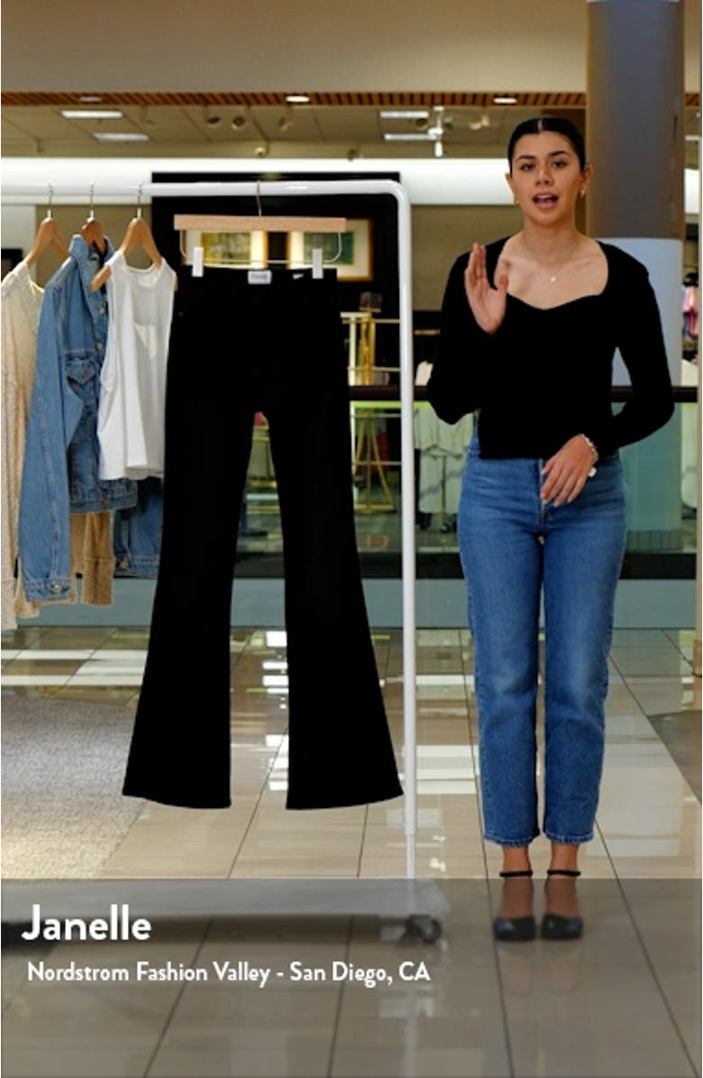 Le High Waist Flare Jeans, sales video thumbnail