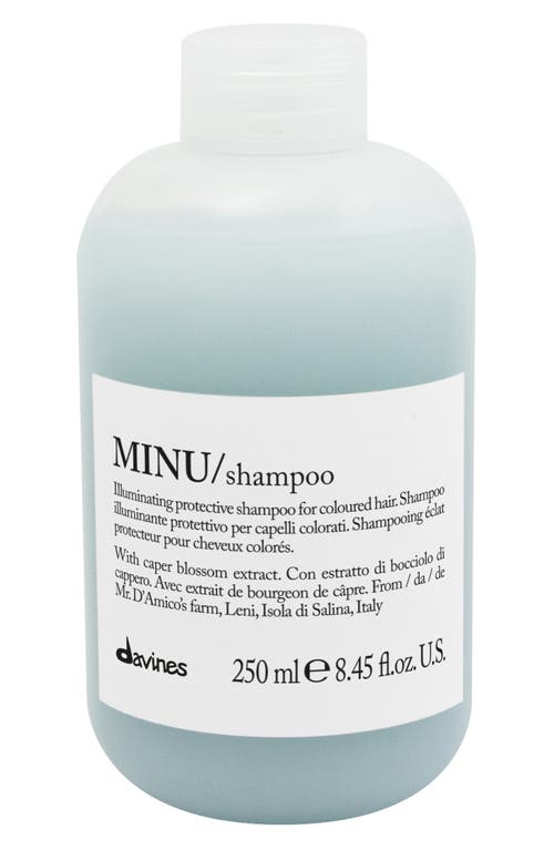 Davines Minu Color Protecting Shampoo