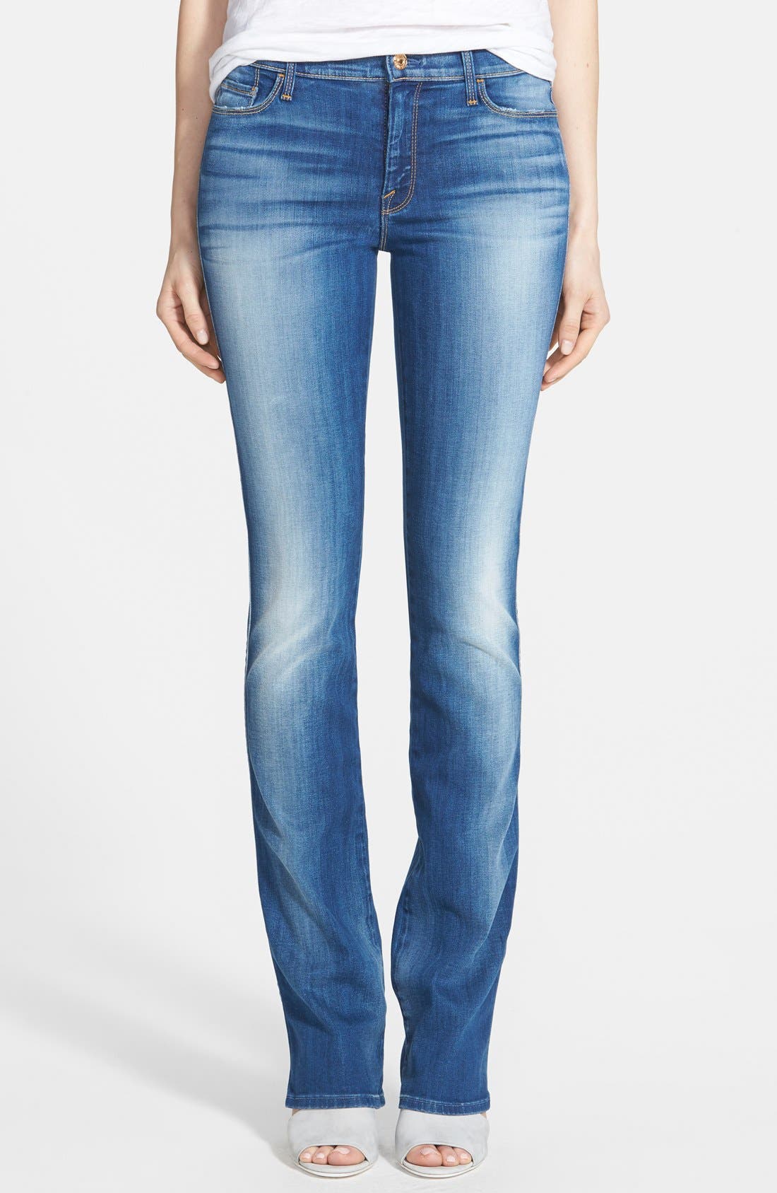 7 for all mankind the skinny bootcut