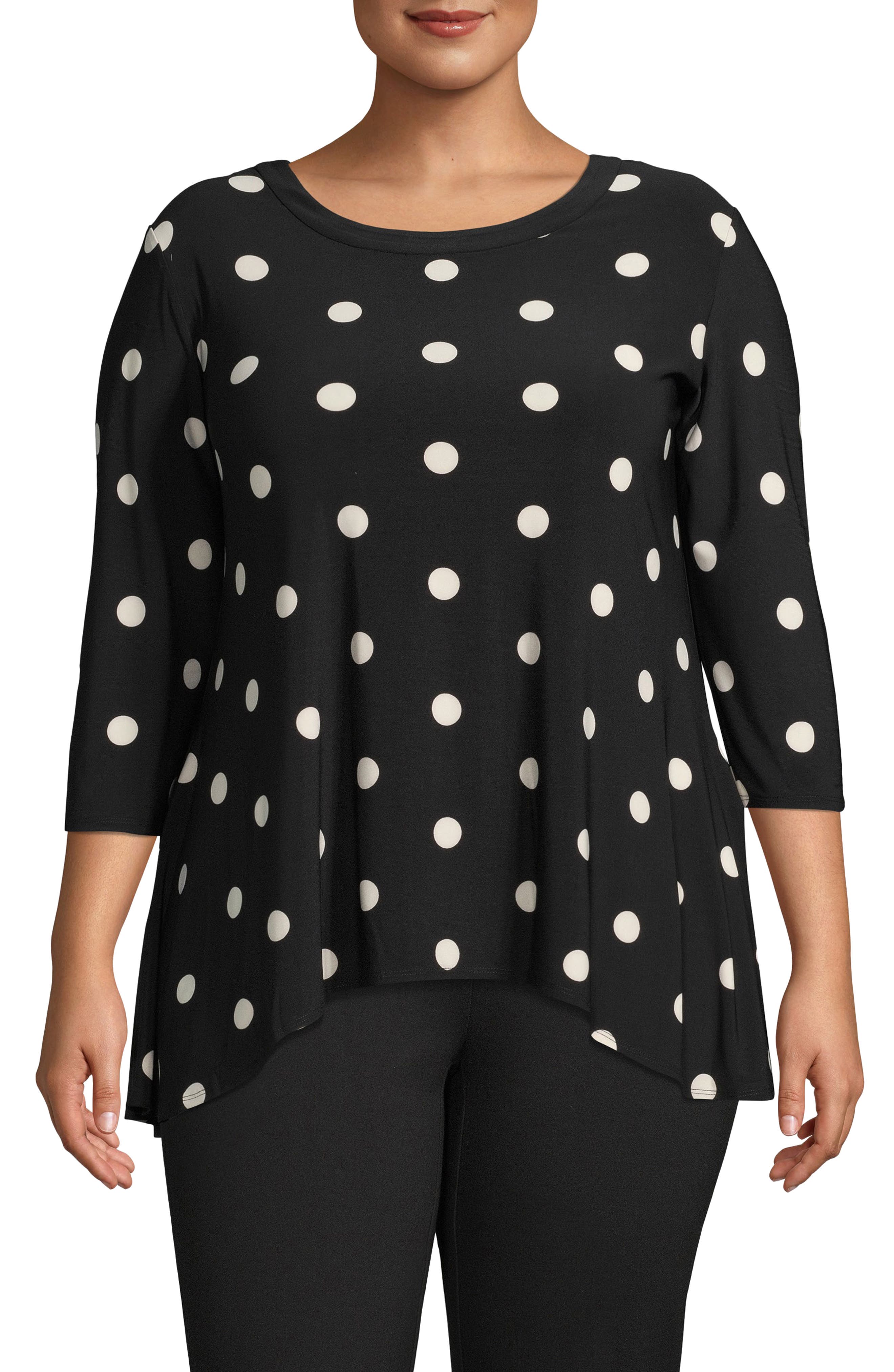 anne klein plus size tops